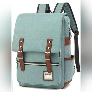 Laptop Backpack in Teal/Green by UGRACE